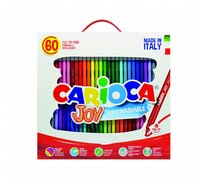 Carioca Фломастеры "Joy" 60 шт. (41015)