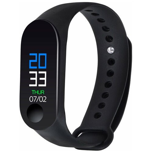 Смарт-браслет Digma Force A3 Black 98900₽