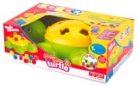 Каталка-игрушка Dolu Turtle Shape Sorter (6016) зеленый
