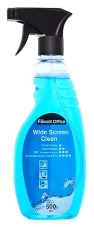 Favorit Office Wide Screen Clean чистящий спрей для экрана для оргтехники