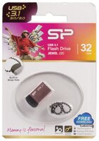 Флешка Silicon Power Jewel J20 32GB розовое золото