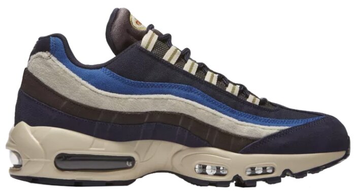 air max 95 blackened blue light cream