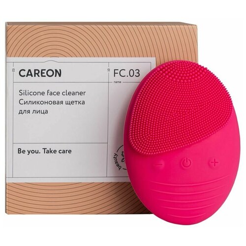 Щетка для лица Careon FC03 Pink 1299815 191800₽