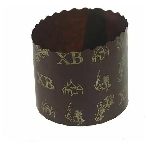 Форма для кулича пасхальная бумажная d 134мм