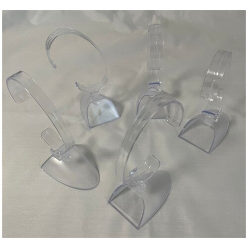 Подставка для наручных часов прозрачная разборная 5 штупаковка 75000₽