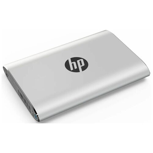 Портативный твердотельный накопитель HP P500, USB 3.2 gen.2 / USB Type-C / USB Type-A, OTG, 500 ГБ, R370/W200, серебряный