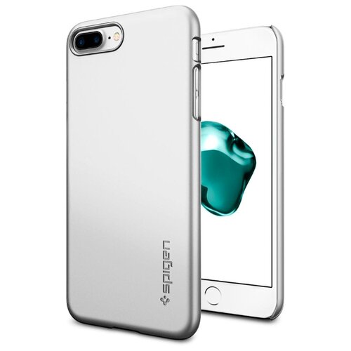 фото Чехол Spigen 043CS20735 для Apple iPhone 7 Plus/iPhone 8 Plus satin silver