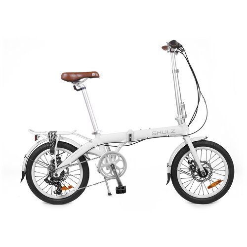 Складной велосипед Shulz Hopper XL белый