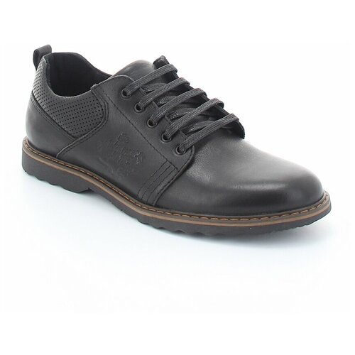 Туфли TOFA мужские демисезонные, размер 41, цвет черный, артикул 508108-5