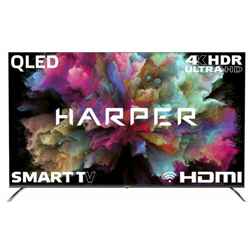 HARPER 65Q850TS (BLR) ЖК Телевизор