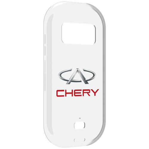 Чехол MyPads Chery-3 мужской для UleFone Armor 15 задняя-панель-накладка-бампер