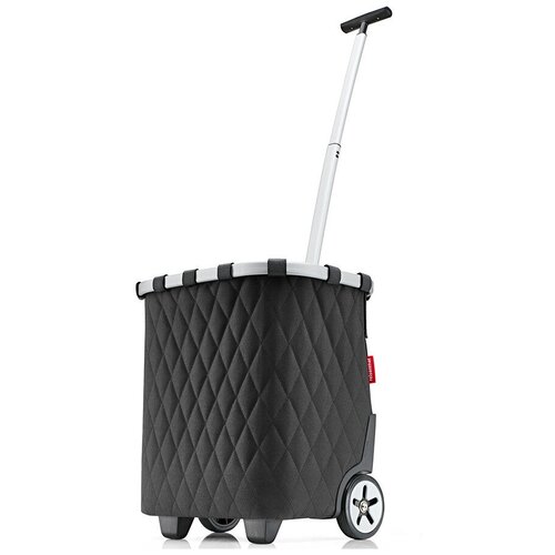фото Сумка-тележка carrycruiser rhombus black oe7059 reisenthel