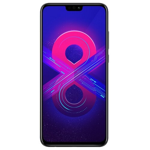 фото Смартфон Honor 8X 4/64GB черный (51092UTB)