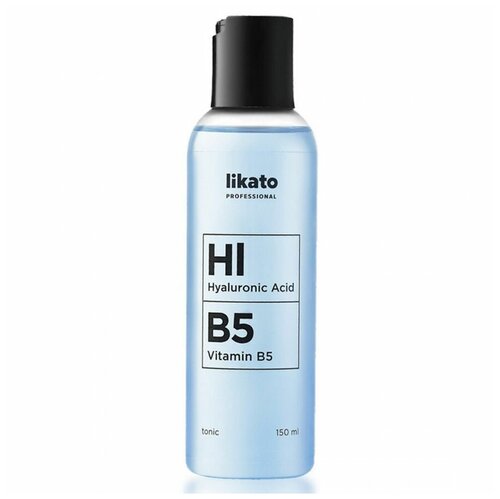 Likato Professional / Тоник для лица с гиалуроновой кислотой Hl 2%, B5. 150 мл