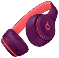 Наушники Beats Solo3 Wireless black/red