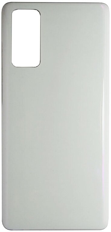 Задняя крышка для Samsung G780F Galaxy S20 FE (белая)