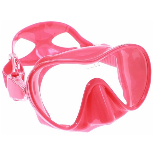Маска Marlin Frameless Duo Pink маска tecline frameless super view просветленная t05060 01 одностекольная черный силикон просветленное стекло