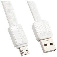 Кабель Remax Platinum USB - microUSB (RC-044m) 1 м белый