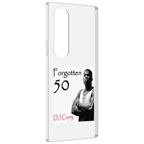 Чехол MyPads 50 Cent - Forgotten 50 для Samsung Galaxy Z Fold 4 (SM-F936) задняя-панель-накладка-бампер чехол mypads 50 cent best of для samsung galaxy z fold 4 sm f936 задняя панель накладка бампер