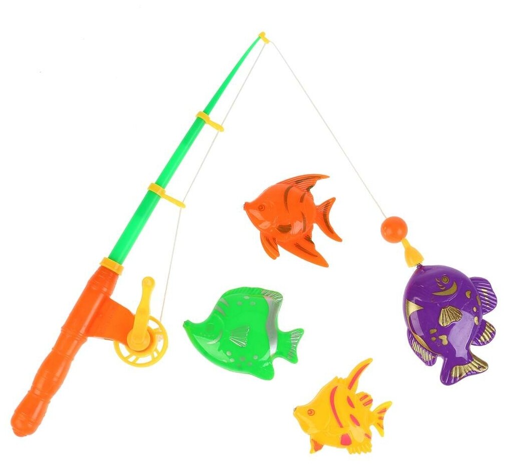 Рыбалка игрушечная "Три Кота" Играем вместе B1456813-R2