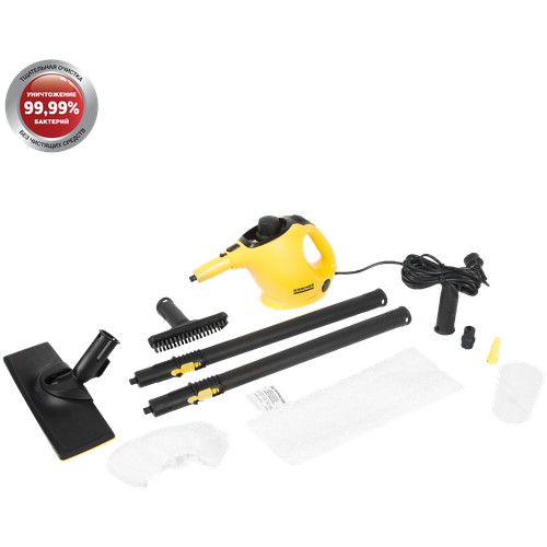 Пароочиститель Karcher SC 1 Easyfix, 1200 Вт, 3 бар