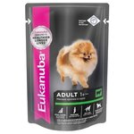 Корм для собак Eukanuba для здоровья кожи и шерсти, говядина 48шт. х 100г - изображение