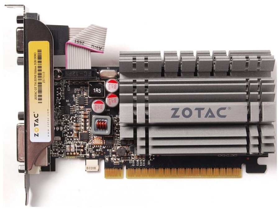 Видеокарта Zotac GeForce GT730