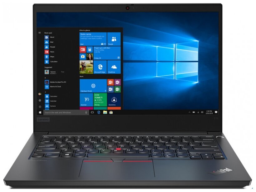 Ноутбук Lenovo ThinkPad E14 G4, 14" (1920x1080) IPS/Intel Core i7-1260P/16ГБ DDR4/512ГБ SSD/Iris Xe Graphics/Windows 11 Pro, черный (21E30077CD_W11Pro)