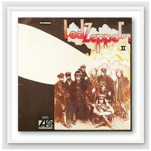 Led Zep II' от Led Zeppelin Лимитированная коллекция оригинальных постеров