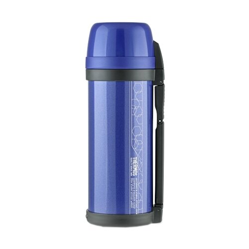 фото Классический термос thermos fdh-2005 (2 л) синий