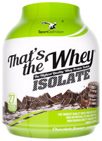 Протеин Sport Definition That`s the Whey Isolate (2100 г) шоколад