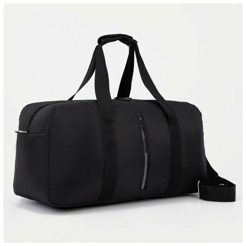 фото Сумка спортивная 9116194, 49х24, черный нет бренда