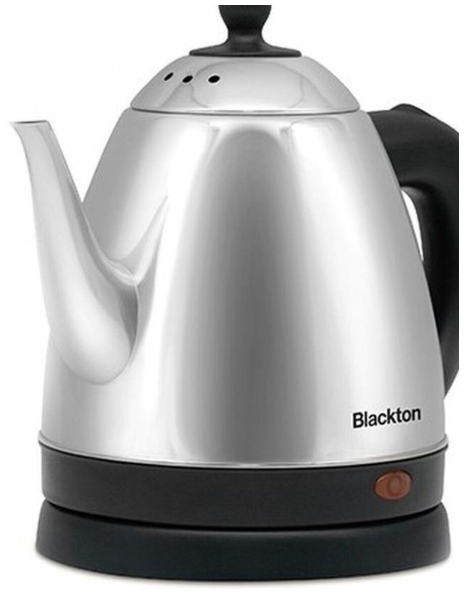 Чайник Blackton Bt KT1801S 1.2L Black-Steel
