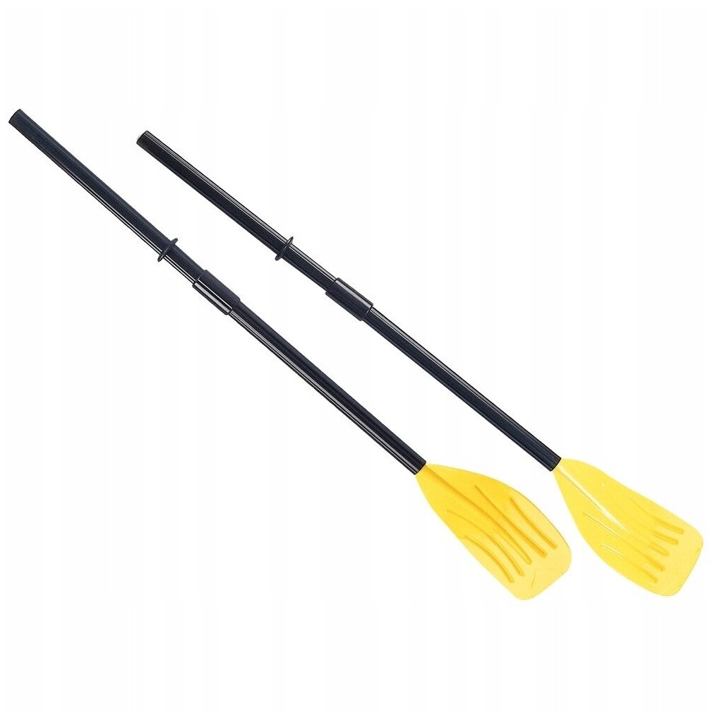 Весла пластиковые Intex 59623 FRENCH OARS, со стопорными кольцами (длина 122 см)