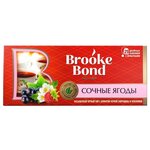 Чай черный Brooke Bond Сочные ягоды в пакетиках - изображение