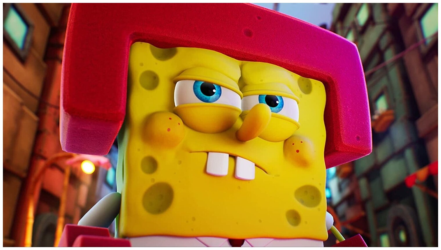 SpongeBob SquarePants: The Cosmic Shake [Губка Боб][PS4 русская версия]
