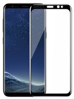 Защитное стекло T-Phox 5D Tempered Glass Screen Protector для Samsung Galaxy S8 Plus черный