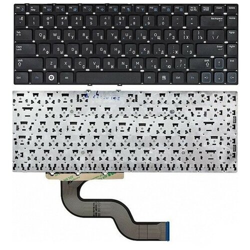Клавиатура для ноутбука Samsung RV411 RV412 RV415 RV418 RV420 p/n: BA59-02939C, BA59-02939D клавиатура для ноутбука samsumg ba59 02939c серая топ панель