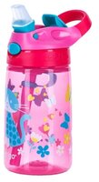 Бутылка Contigo Gizmo Flip (0,42 л) фиолетовый