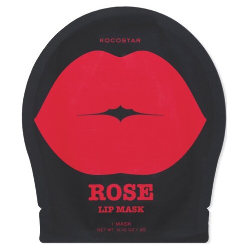 фото Kocostar Патч для губ Rose 1 шт.