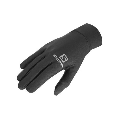 Перчатки SALOMON Gloves Agile Warm Glove U Black (US:XS)