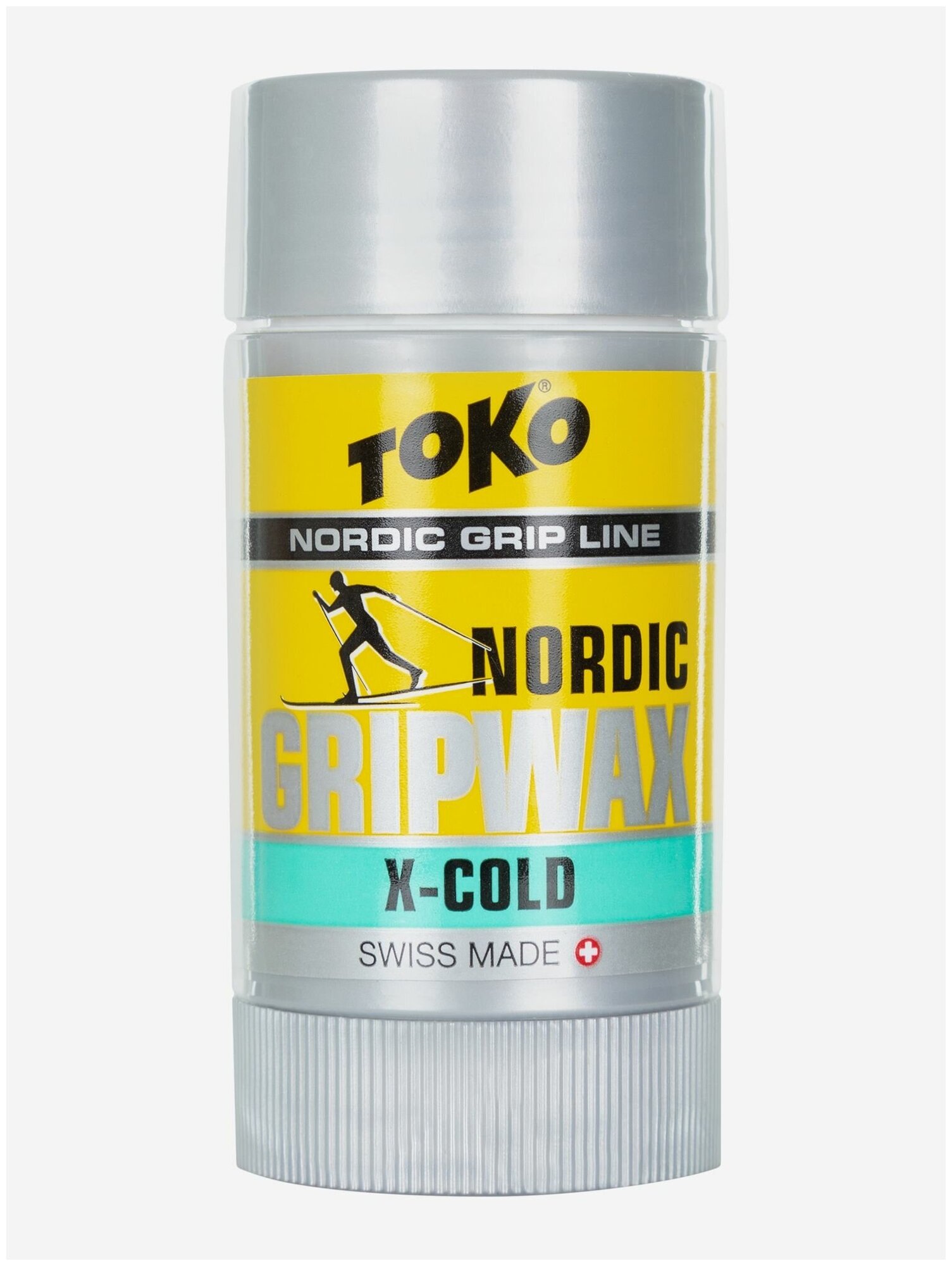 Мазь держания TOKO Nordic Grip Wax X-Gold (-12/30C)