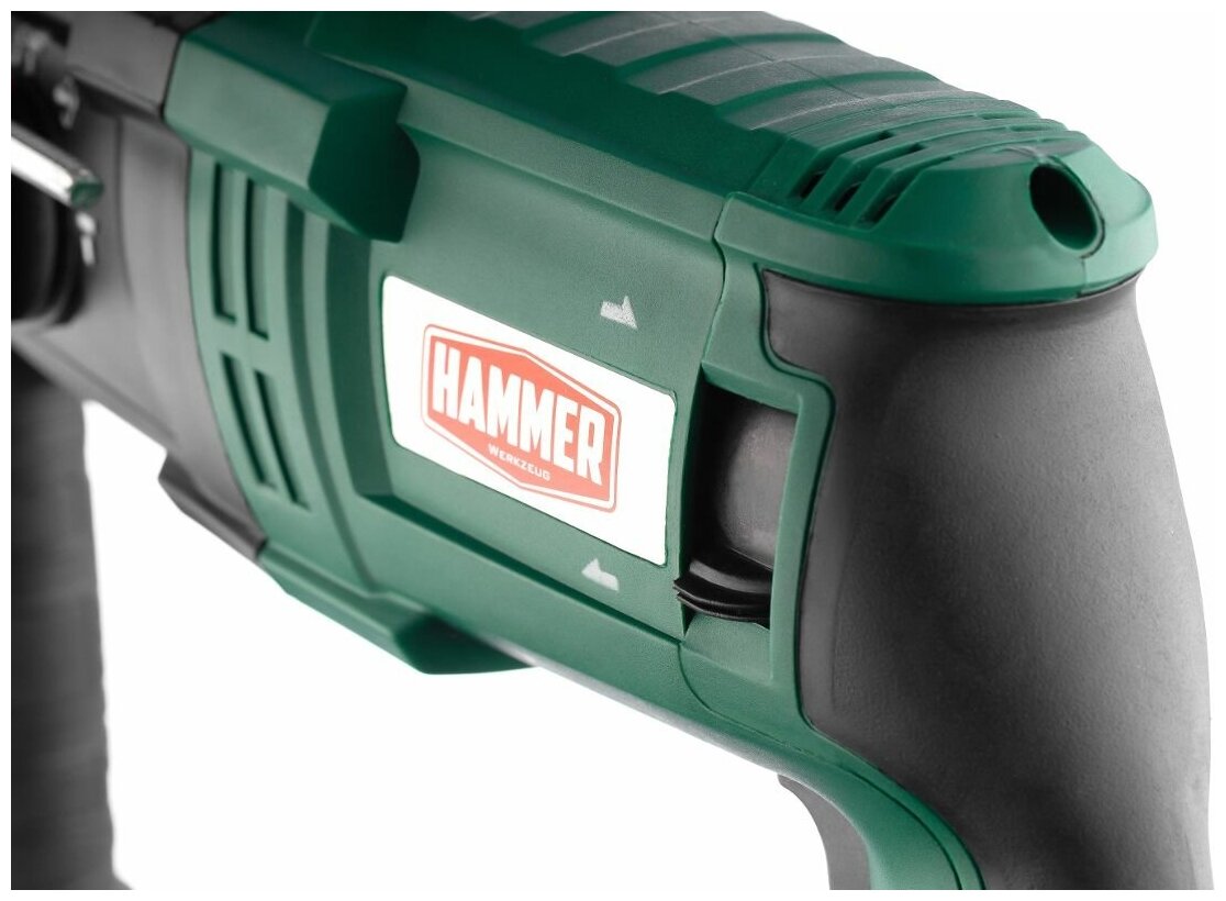 Перфоратор Hammer PRT850CE 850 Вт SDS+ 26мм 0-1245об/мин 2.8Дж 3 режима кейс - фотография № 3