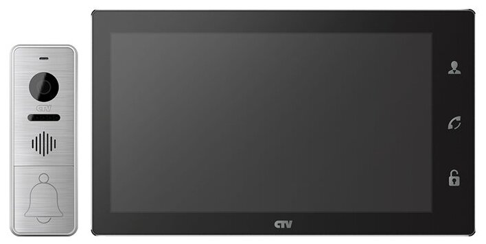 CTV-DP4105AHD B Комплект видеодомофона