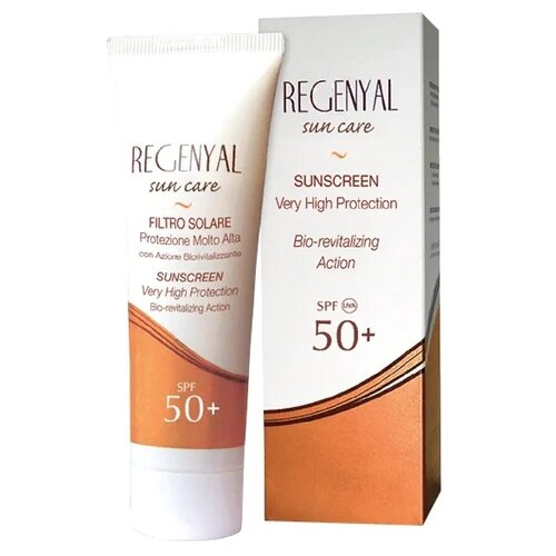 Sweet Skin System Regenyal Filtro Solare SPF 50 Регенерирующий солнцезащитный крем, 50 мл.