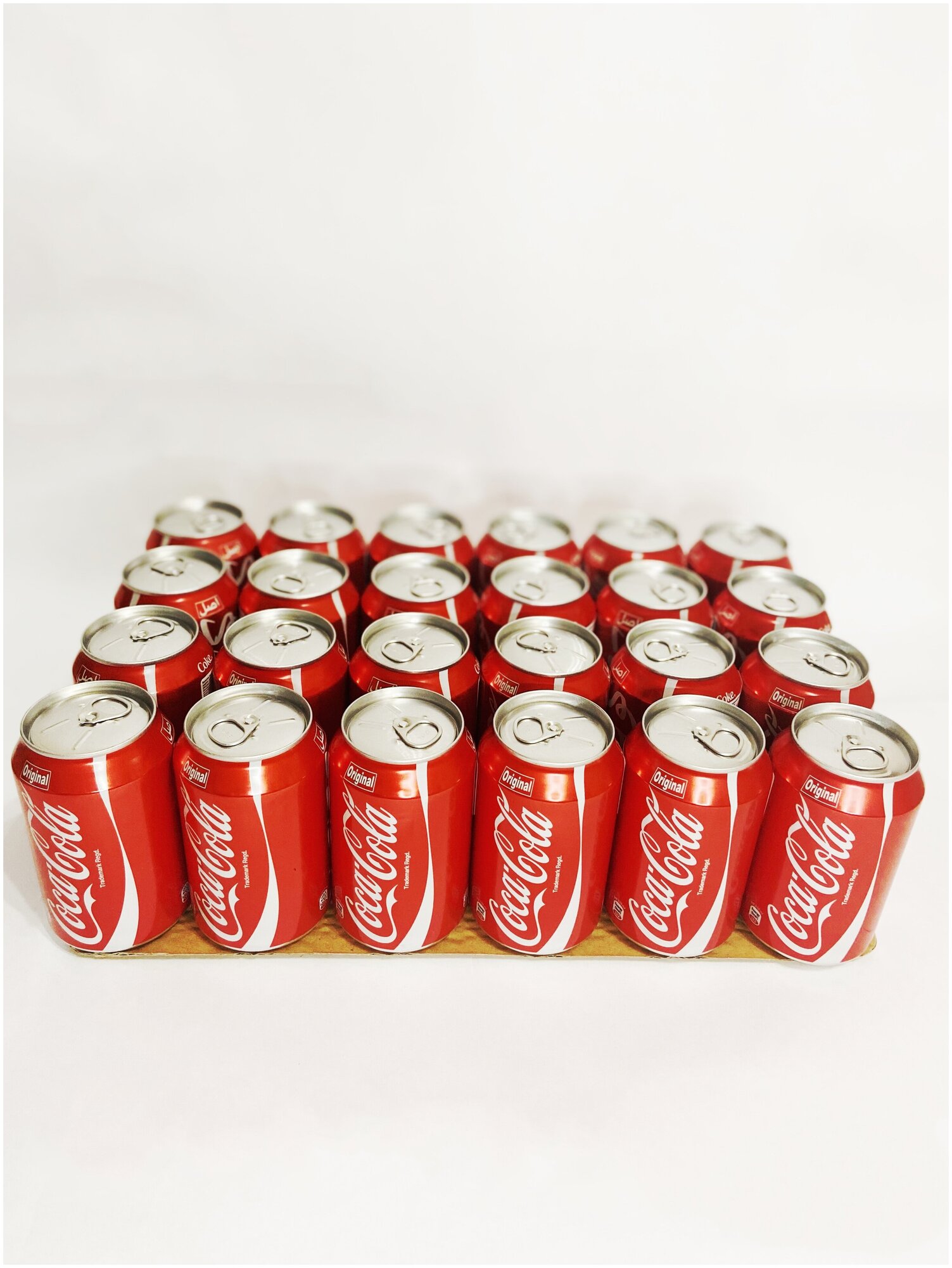 Газированный напиток Сoca-Cola Original, 0.33 л, 24 шт. - фотография № 6