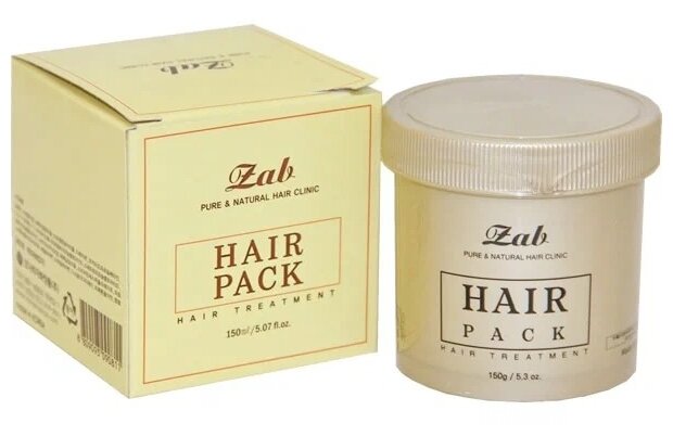      Zab Hair Pack Treatment 150ml