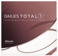 Контактные линзы Dailies (Alcon) Total1 (90 линз) R 8,8 D -1,75