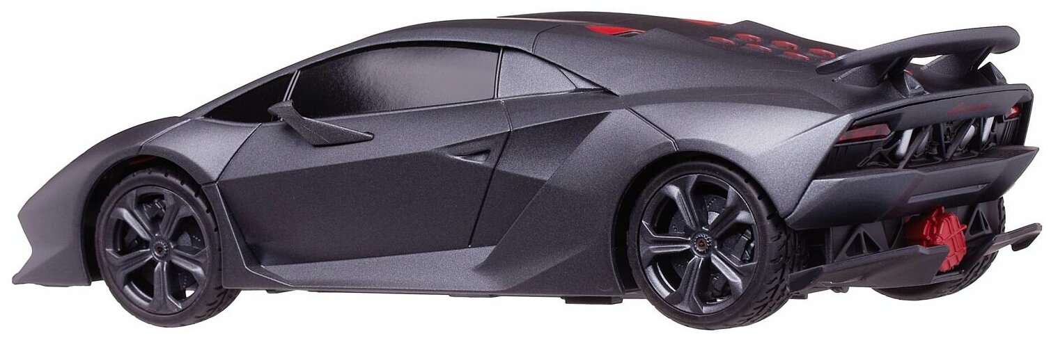 Машина р/у 1:18 Lamborghini Sesto Elemento Цвет Серый 40МГц