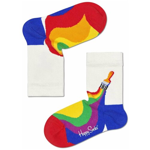 Носки Happy Socks детские, размер 12-24M, мультиколор, бесцветный